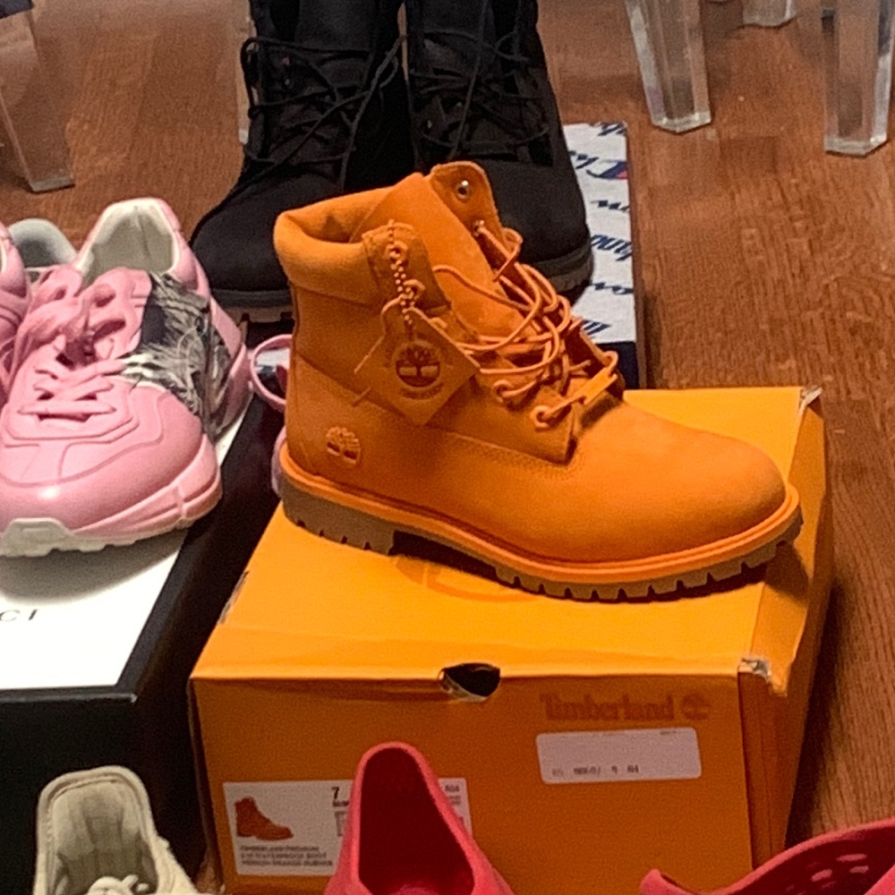 Timberland boots boys size 7